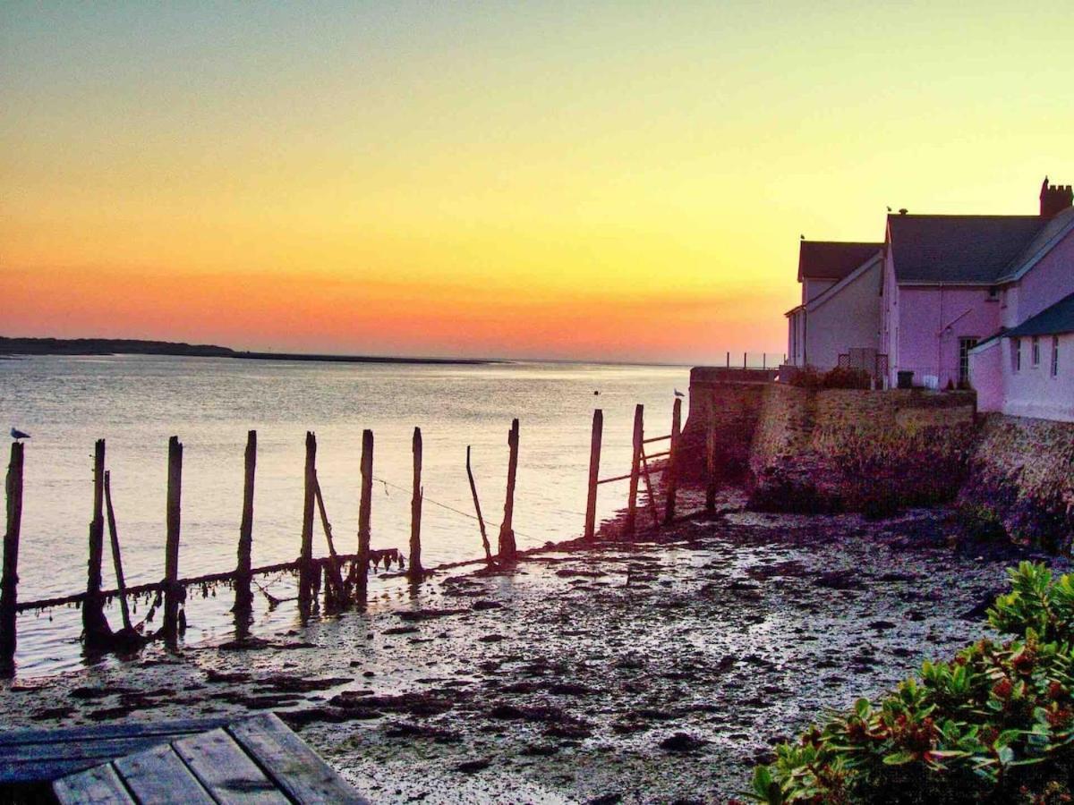 Glan Y Mor Vila Aberdyfi Exterior foto