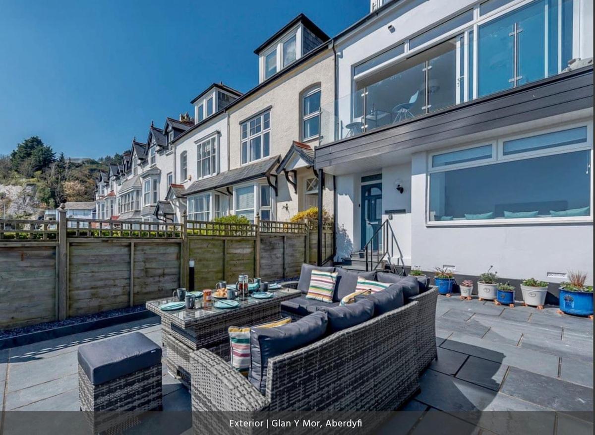Glan Y Mor Vila Aberdyfi Exterior foto